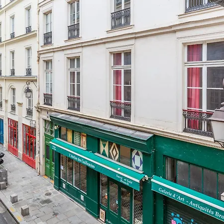Bel Au Coeur Du Marais Apartment Paris