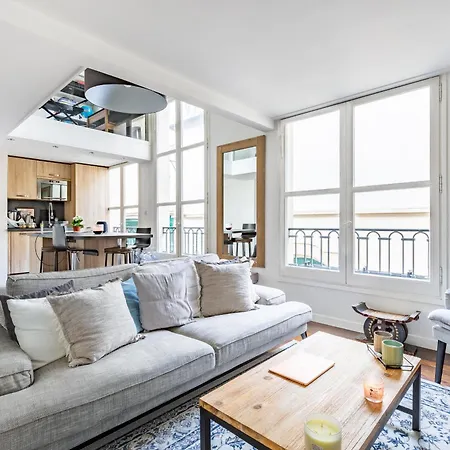 Apartment Bel Au Coeur Du Marais